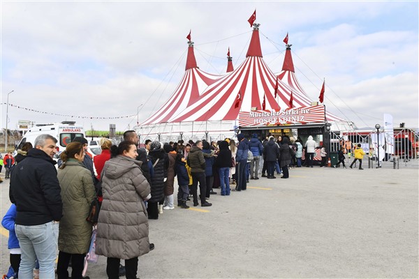 BAKAP, Mucizeler Sirki’ne ev sahipliği yapmaya devam ediyor