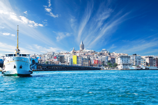 Yağmur ve soğuk hava İstanbul’u terk ediyor