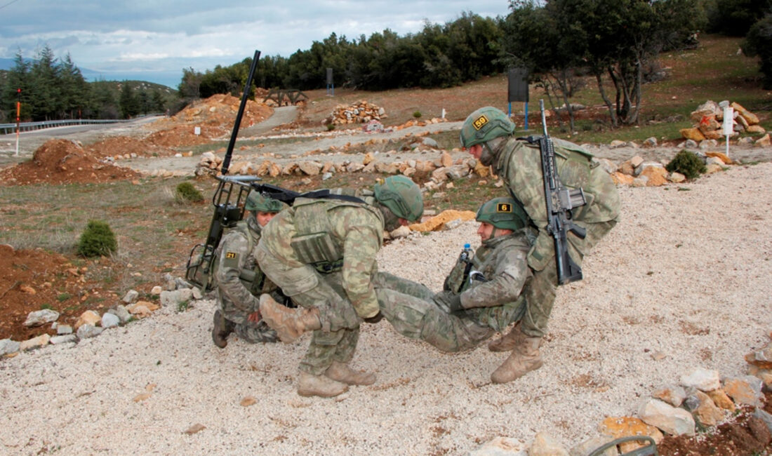 Milli Savunma Bakanlığı (MSB), 34’üncü Dönem Komando İhtisas Kursu katılımcılarına,