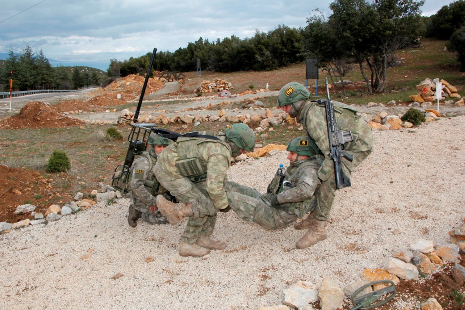 Milli Savunma Bakanlığı (MSB), 34’üncü Dönem Komando İhtisas Kursu katılımcılarına,