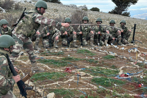 Milli Savunma Bakanlığı (MSB), “7'nci Dönem Astsubay Komando Temel Kursu