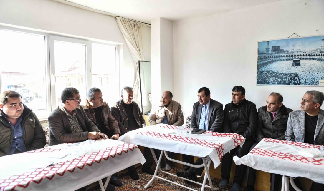 Ankara Büyükşehir Belediyesi (ABB) Güdül’de 5 yılda tarım, hayvancılık ve