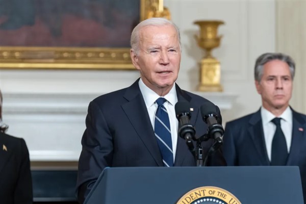 Amerika Birleşik Devletleri (ABD) Başkanı Joe Biden, tüketici duyarlılığının Amerikalıların