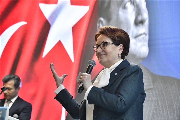 İYİ Parti Genel Başkanı Meral Akşener ve İYİ Parti Adana