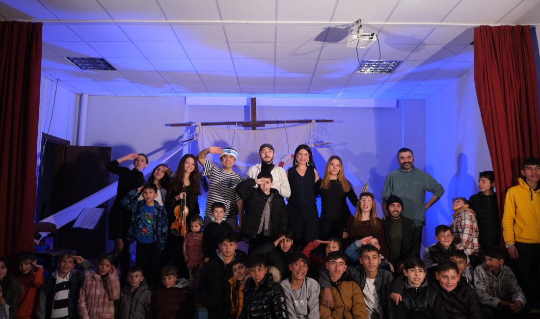 Eskişehir Büyükşehir Belediyesi Gençlik Merkezi tarafından düzenlenen etkinliklerde Alpu ilçesinde