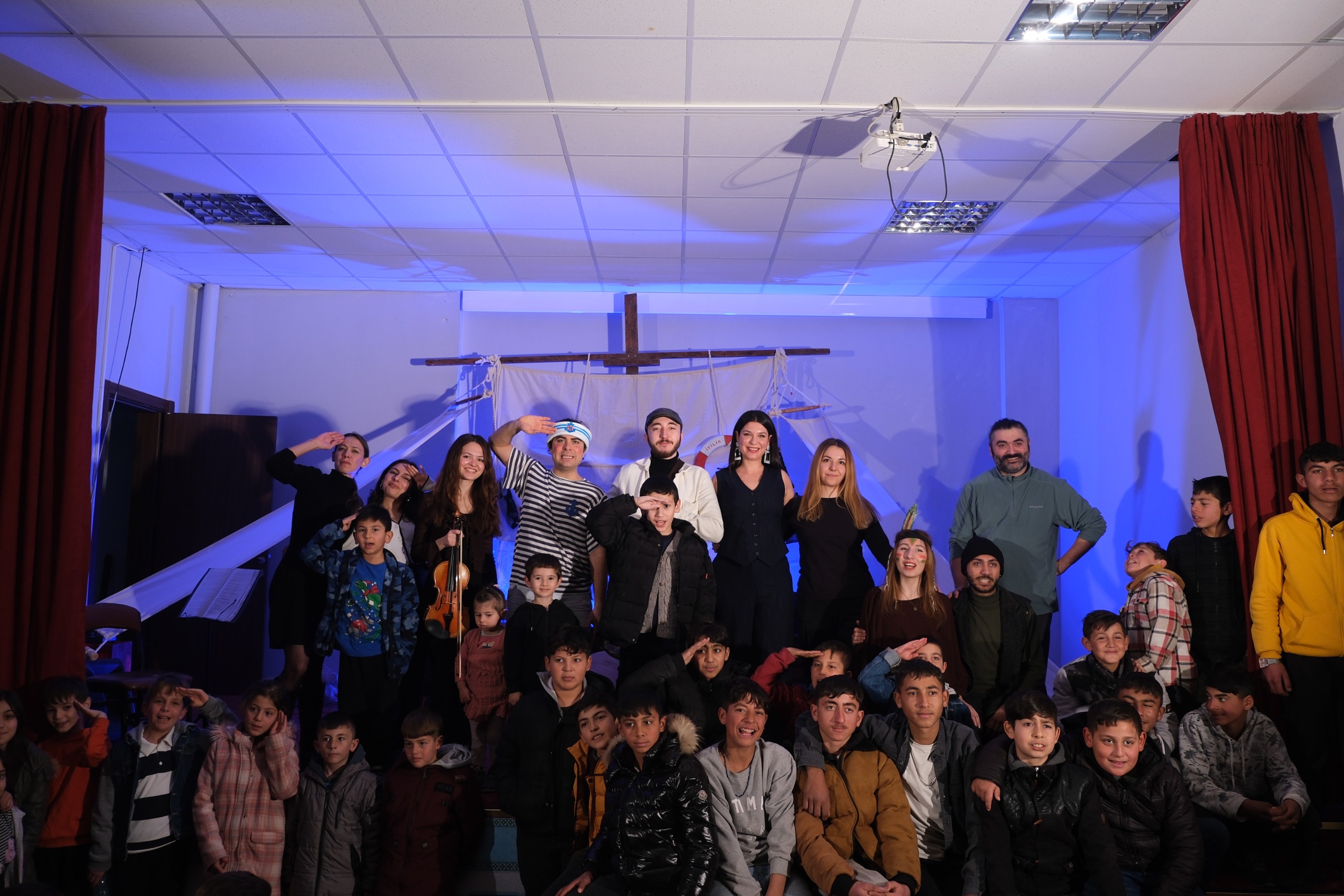 Eskişehir Büyükşehir Belediyesi Gençlik Merkezi tarafından düzenlenen etkinliklerde Alpu ilçesinde