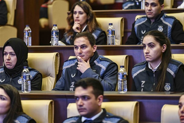 Ankara’da itfaiye eri ve zabıta memuru alımı yapıldı