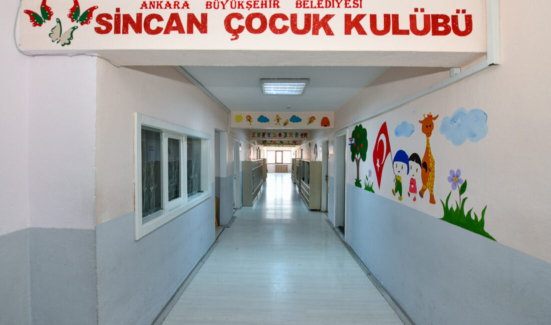 Başkentte yaşayan çocuklar için