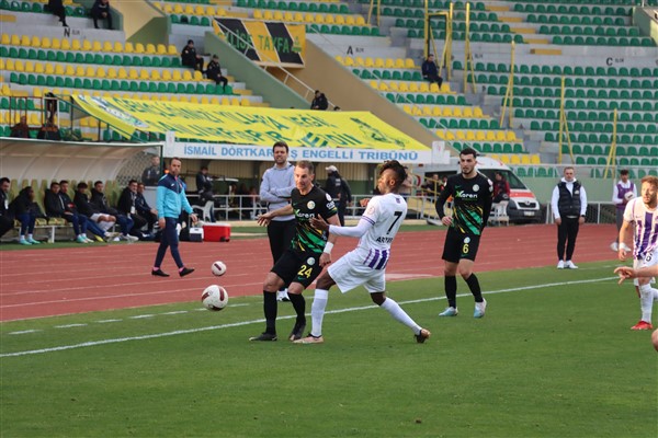 Astor Enerji Şanlıurfaspor: 0 – Ankara Keçiörengücü: 1