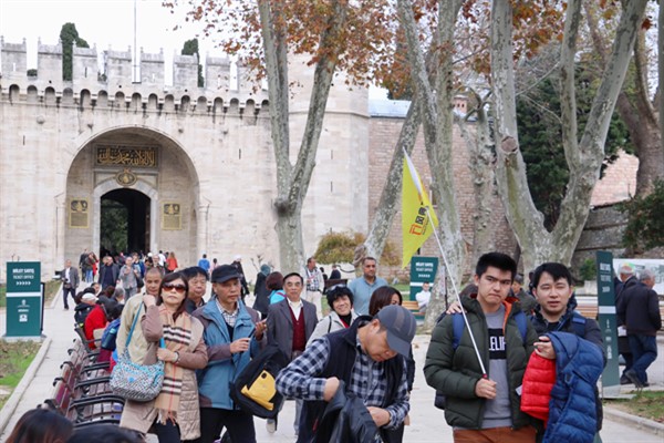 Bahar Bayramı’nda Çinli turistler, bin 700’ü yabancı şehri ziyaret etti