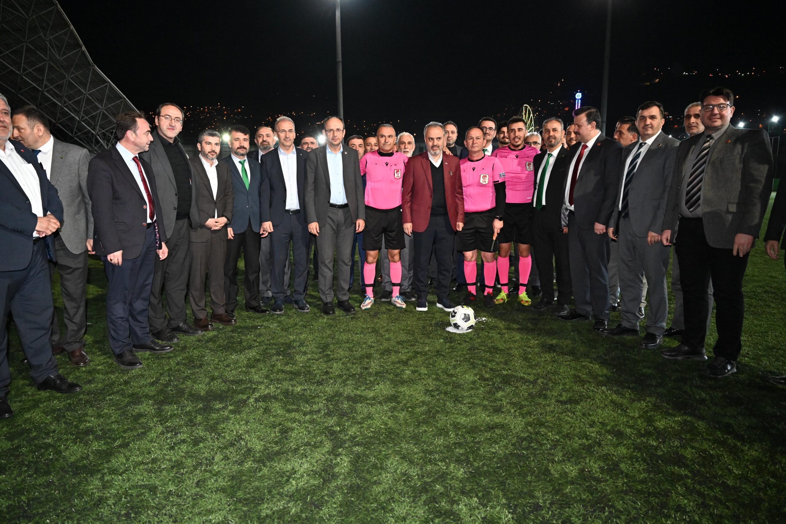 Başkan Aktaş: “Dağder Futbol Turnuvası’na her sene destek oluyoruz”