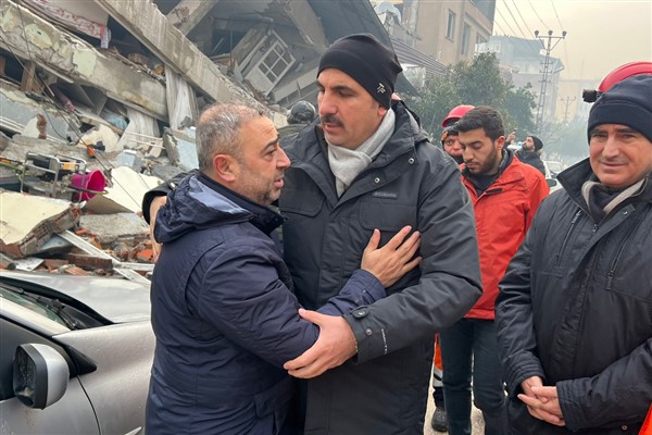 Başkan Altay: “Rabbim şehirlerimizi, ülkemizi bu tür felaketlerden korusun”