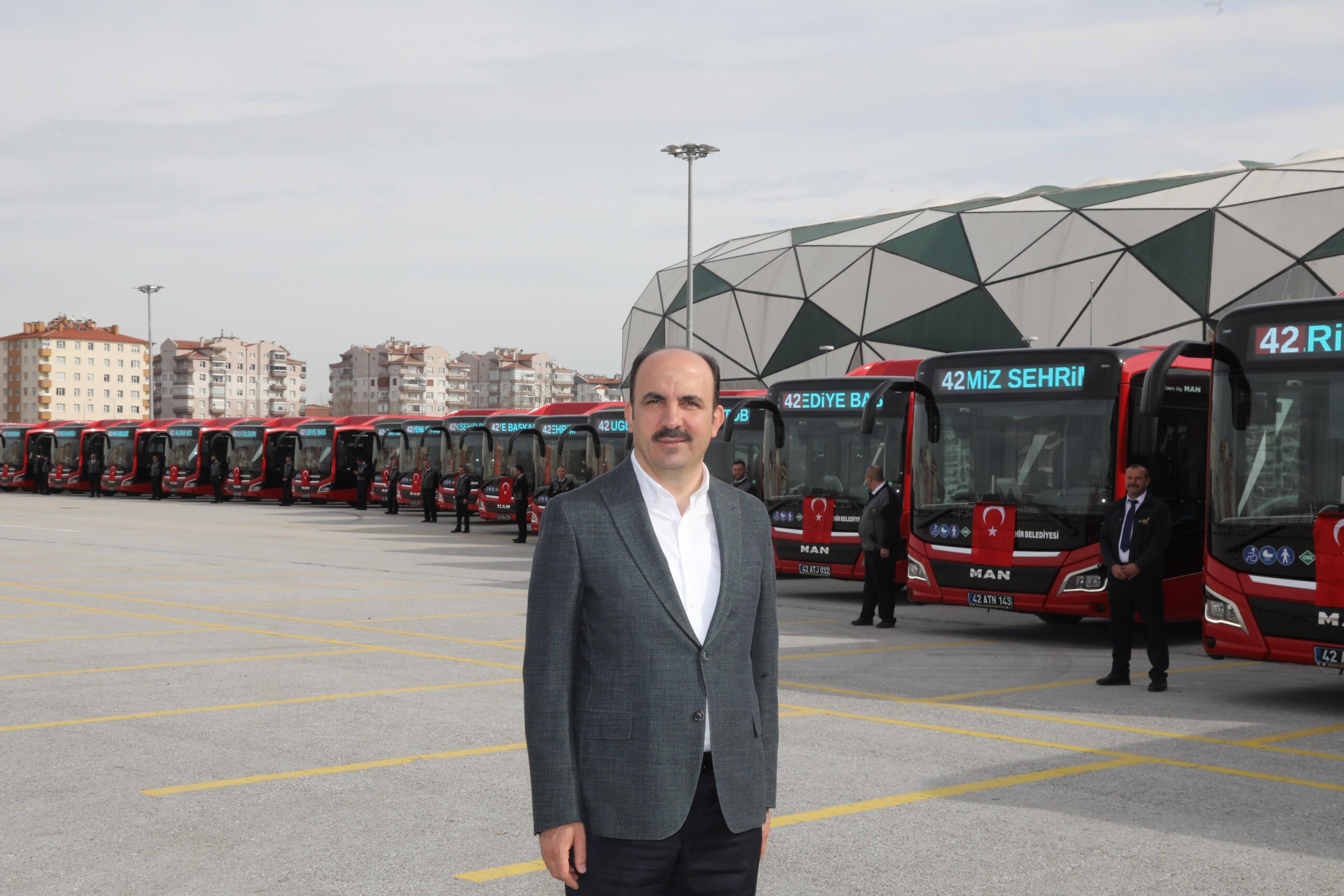 Başkan Altay: ”Türkiye’nin en ucuz ulaşım hizmetini sunuyoruz”