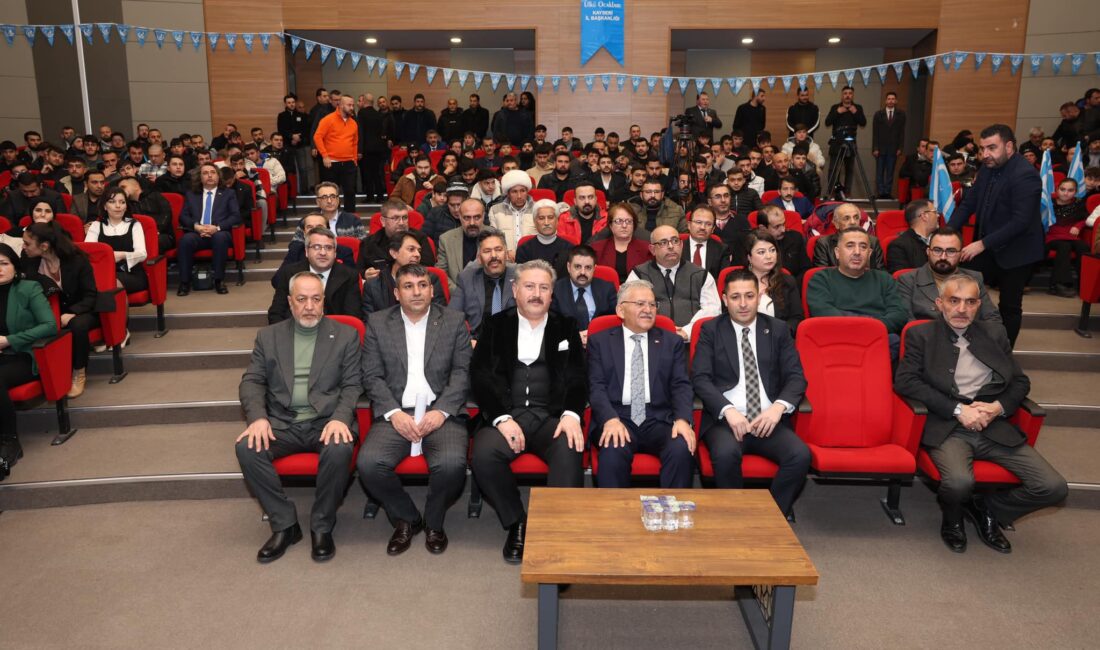 Kayseri Büyükşehir Belediye Başkanı