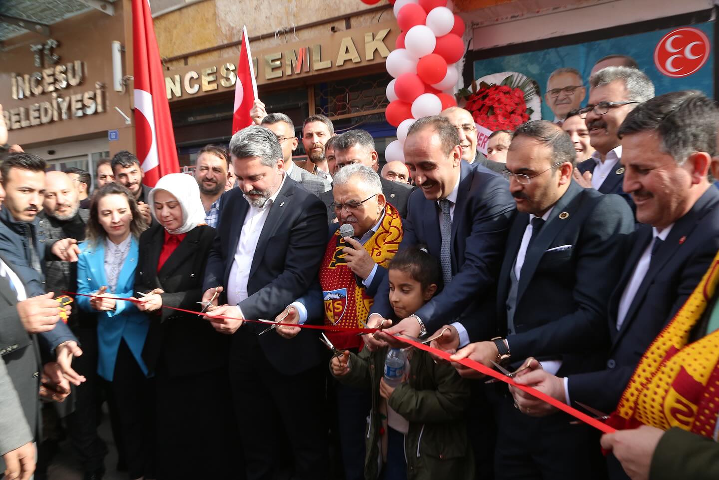 Başkan Büyükkılıç: ”İncesu’yu daha iyi bir noktaya taşıyacağız”