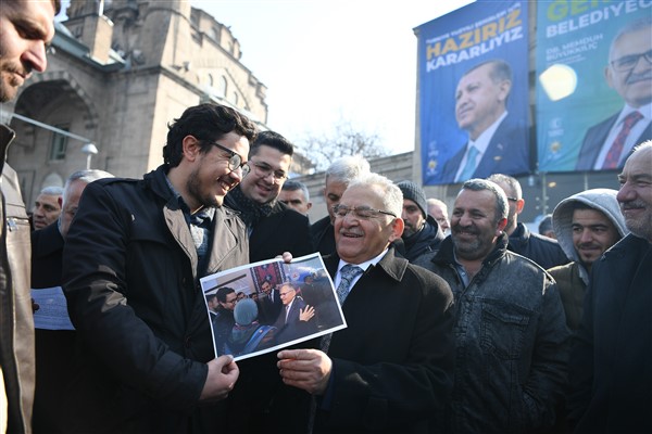 Başkan Büyükkılıç: “Su paralarını yüzde 20 daha indiriyoruz”