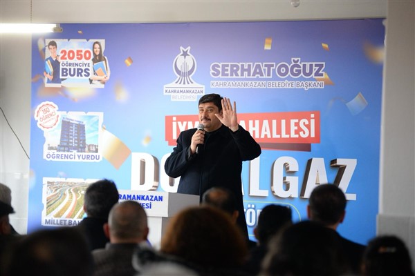 Başkan Oğuz: “Hiçbir köyümüzü yalnız bırakmadık”