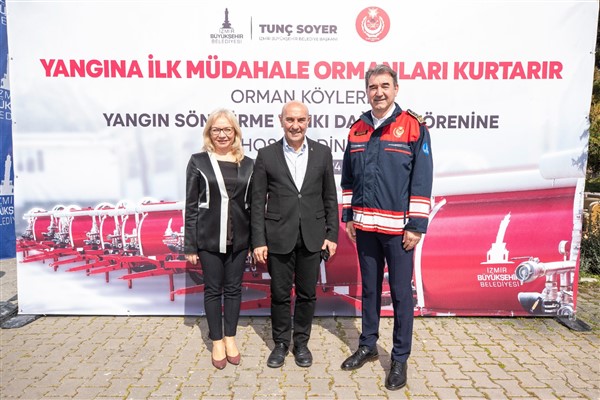 Başkan Soyer: “İklim kriziyle ilgili mücadele vermek zorundayız”