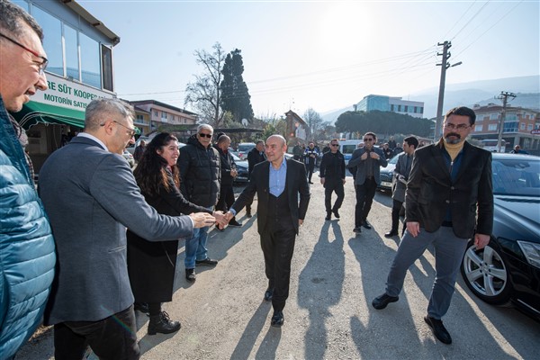 Başkan Soyer: ” Son nefesime kadar ülkeme hizmet edeceğim”