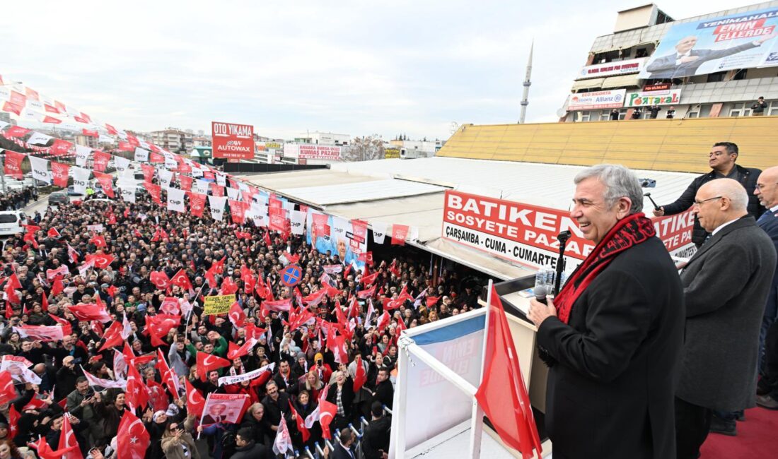 Ankara Büyükşehir Belediye Başkanı