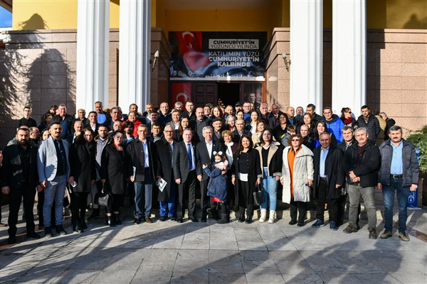 Başkan Yavaş, Yozgat Demokrat Dernekleri Federasyonu üyeleri ile bir araya geldi