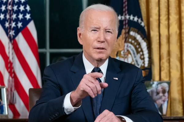 Biden: “50 yılı aşkın süredir ilk kez bir Amerikan uzay aracı Ay’a indi”