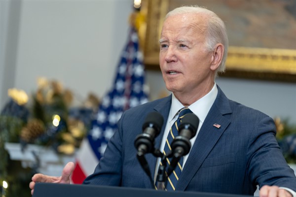 Biden: “Meclis’in iki partili ulusal güvenlik tasarısını geçirmesi gerekiyor”