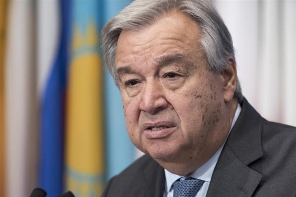 BM Genel Sekreteri Guterres: “Barış, savaşların asla başaramayacağı harikalar yaratabilir”