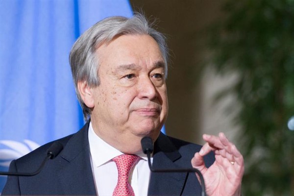 BM Genel Sekreteri Guterres: “Barış yaptığımız her şeyin merkezinde yer alıyor”