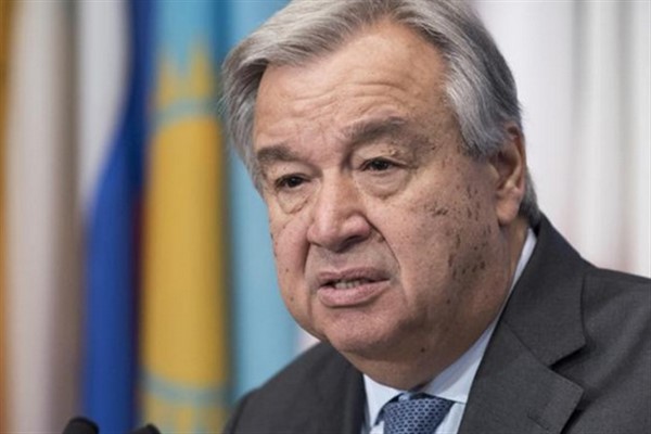 Birleşmiş Milletler (BM) Genel Sekreteri Antonio Guterres, bugünün dünyasında, barış