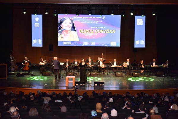 Bursa Büyükşehir Belediyesi Türk Sanat Müziği Bölümü tarafından düzenlenen ‘Beste
