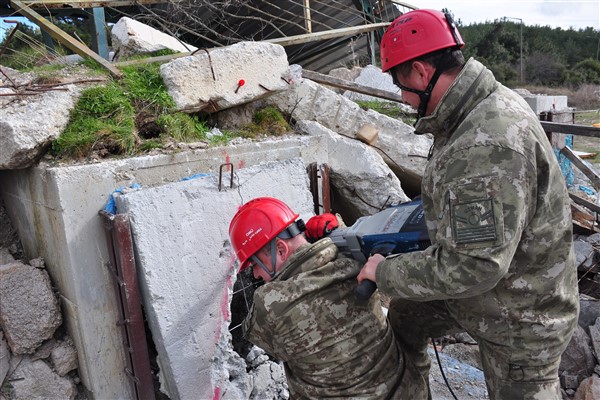 Milli Savunma Bakanlığı (MSB), 18'inci Mekanize Piyade Tugay Komutanlığı personeli