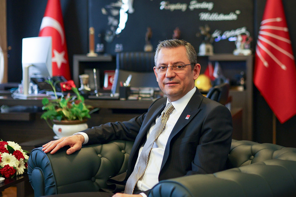 CHP Genel Başkanı Özgür