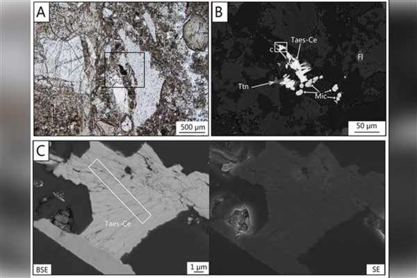 Çin’de keşfedilen yeni mineral, havacılık ve teknoloji malzemelerinde devrim yaratabilir