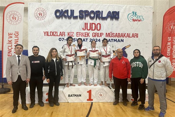 DBB judo sporcuları Türkiye finallerinde