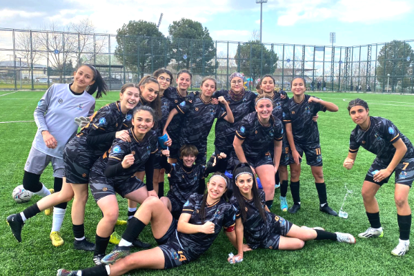 Türkiye Futbol Federasyonu (TFF) Kadınlar 3. Ligi 13 grupta yer