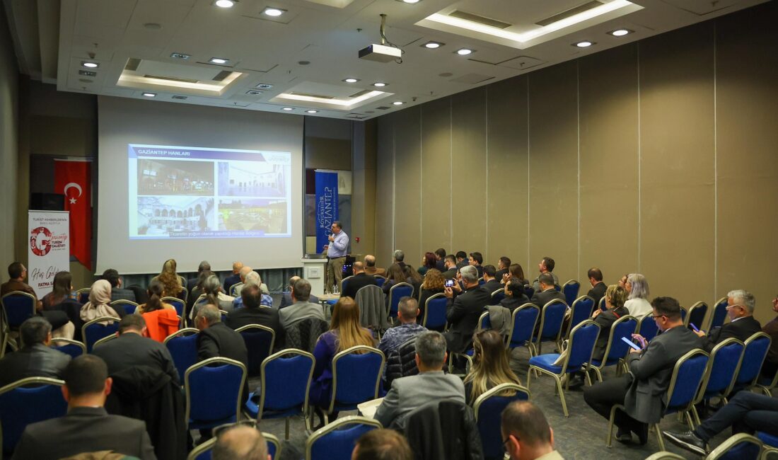 Gaziantep Büyükşehir Belediyesi ev sahipliğinde, gerçekleştirilen Turist Rehberlerinin Bakış Açısıyla