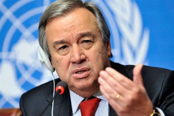 Guterres: “Şiddet durmalı”