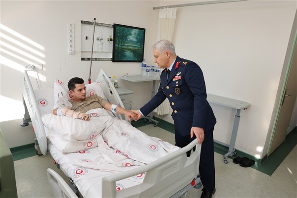 Milli Savunma Bakanlığı (MSB), terörle mücadele harekatları kapsamında yaralanarak, Gülhane