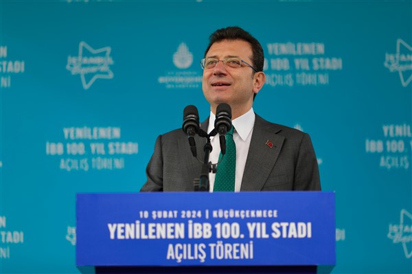 İmamoğlu: “2019 seçimlerini kaybedenler, mertçe kaybetmeyi başaramadı”