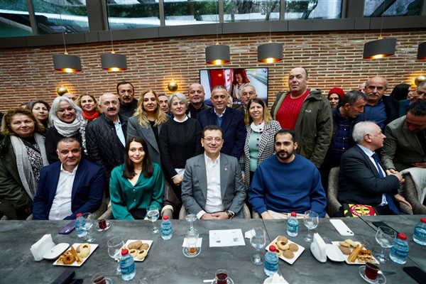 İstanbul Büyükşehir Belediye (İBB)Başkanı Ekrem İmamoğlu, İBB Beykoz Kır Bahçesi