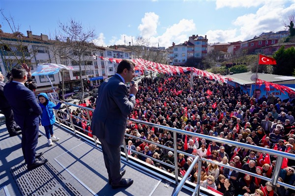 İmamoğlu: “Milletimizin bütçesini, milletimiz için harcıyoruz”