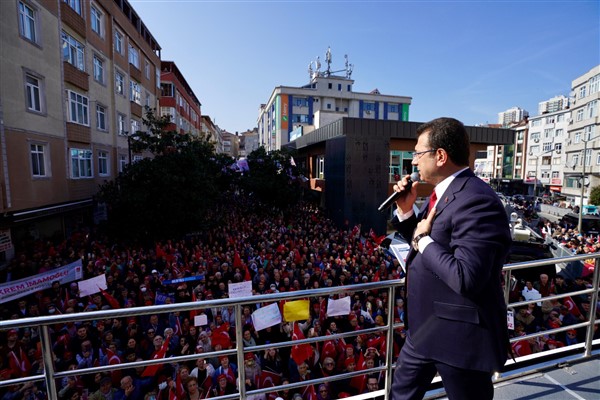 İmamoğlu: “Sosyal destek alan hane sayısı 14 bini geçti”