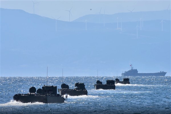 Milli Savunma Bakanlığı (MSB), Amfibi Görev Grup Komutanlığı tarafından, İzmir