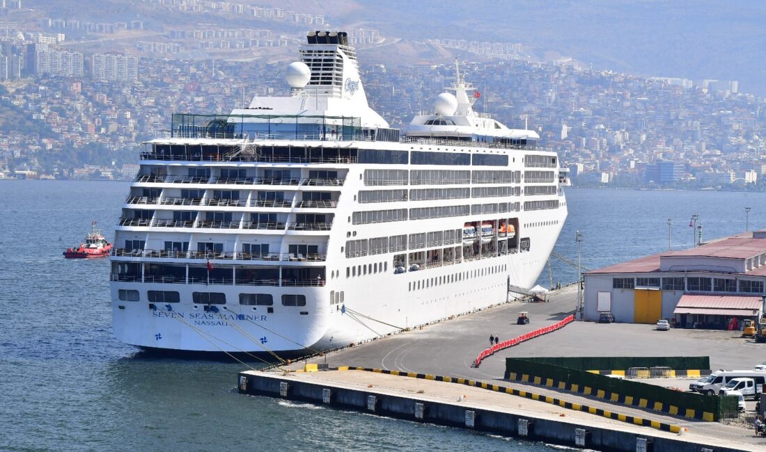 2023 yılında 31 kruvaziyer ile 40 bine yakın misafiri ağırlayan