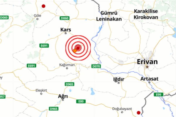 Kars’ta deprem