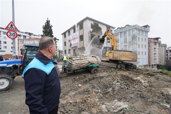 Beylikdüzü Belediye Başkanı Mehmet Murat Çalık, Beylikdüzü Belediyesi’nin Yakuplu, Gürpınar