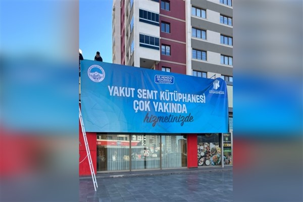 Kayseri Büyükşehir 13’üncü kütüphanesi hayata geçirecek