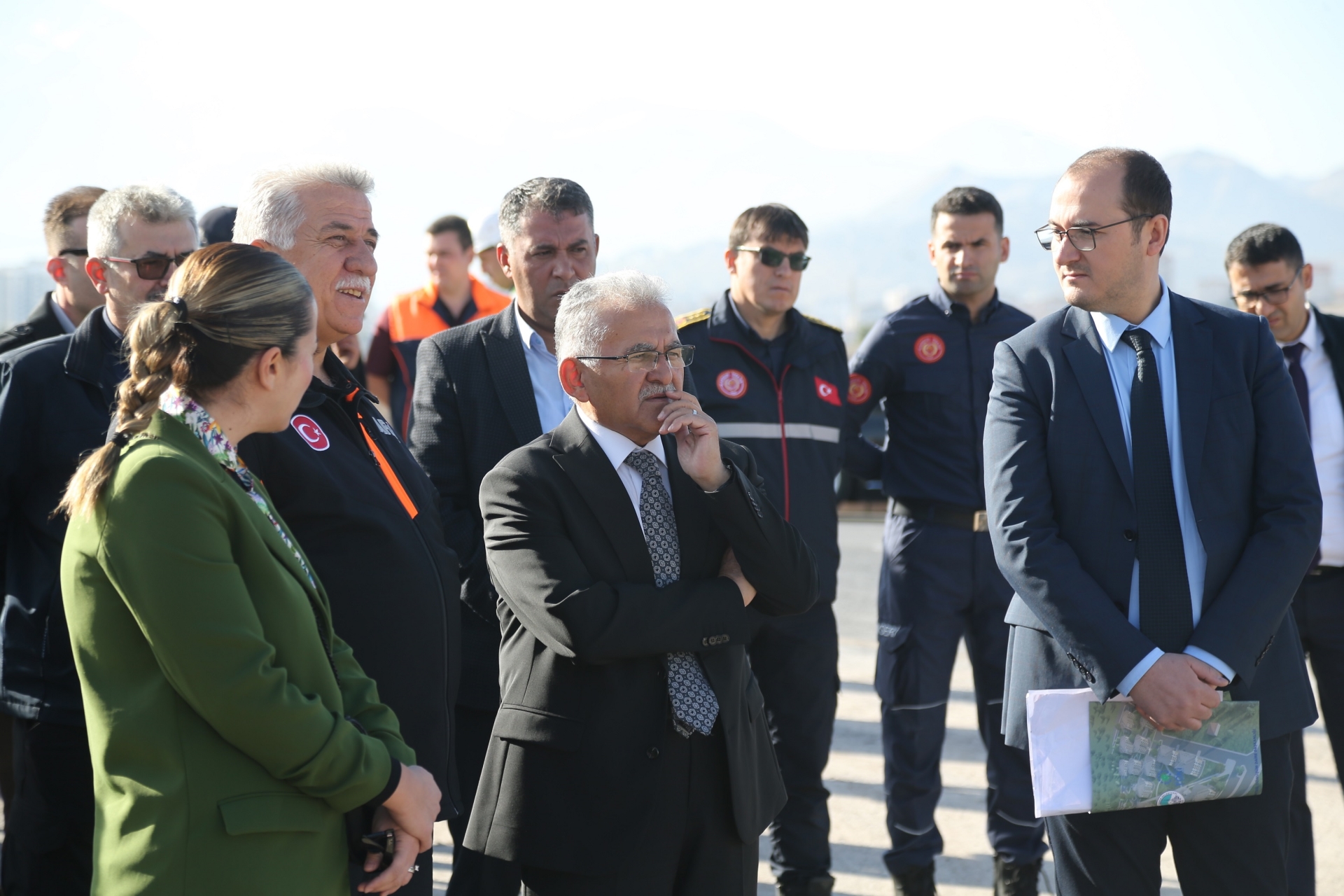 Kayseri’de Deprem ve Afet Eğitim Merkezi kurulacak