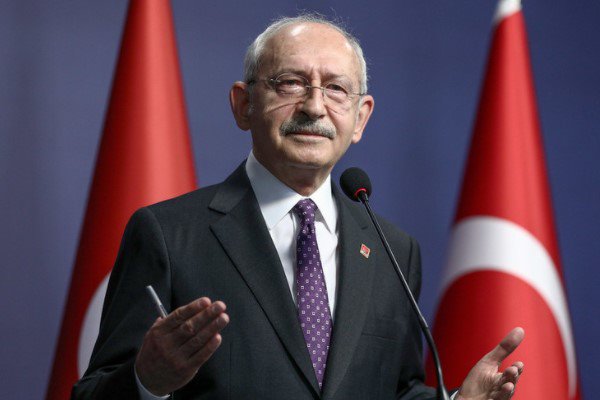 Kılıçdaroğlu, Eskişehir Büyükşehir Belediye Başkanı Büyükerşen’i ziyaret etti